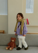 [whitesketchbook] Flare mink rib pants