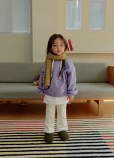 [whitesketchbook] Flare mink rib pants