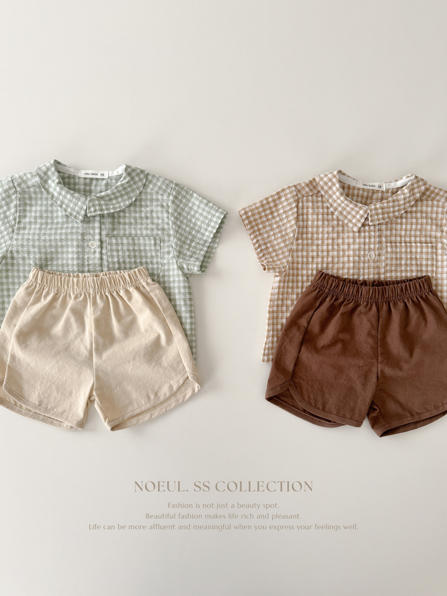Summer short pants