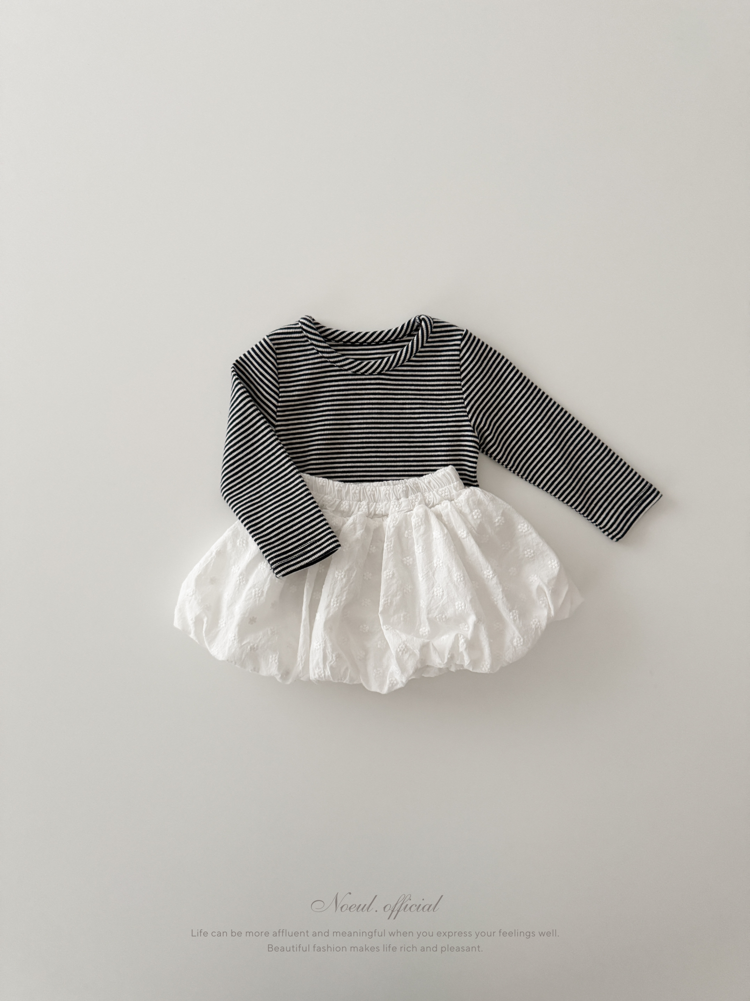 Rany stripe tee (baby)
