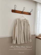 *Noeul.made* Mont Blanc blouse (mom)
