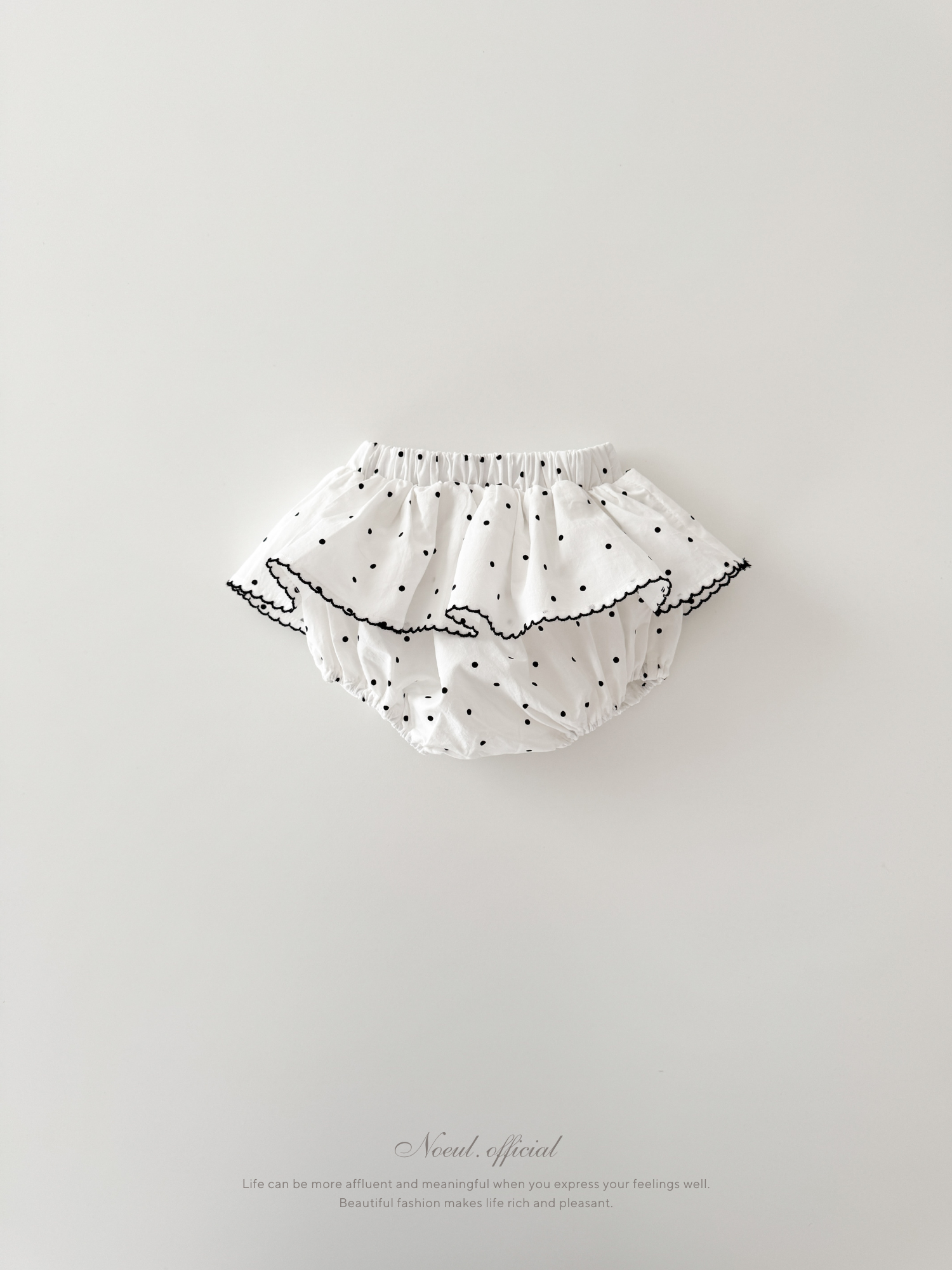 Bubble bloomer skirt (baby)