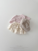 Summer lace cancan skirt