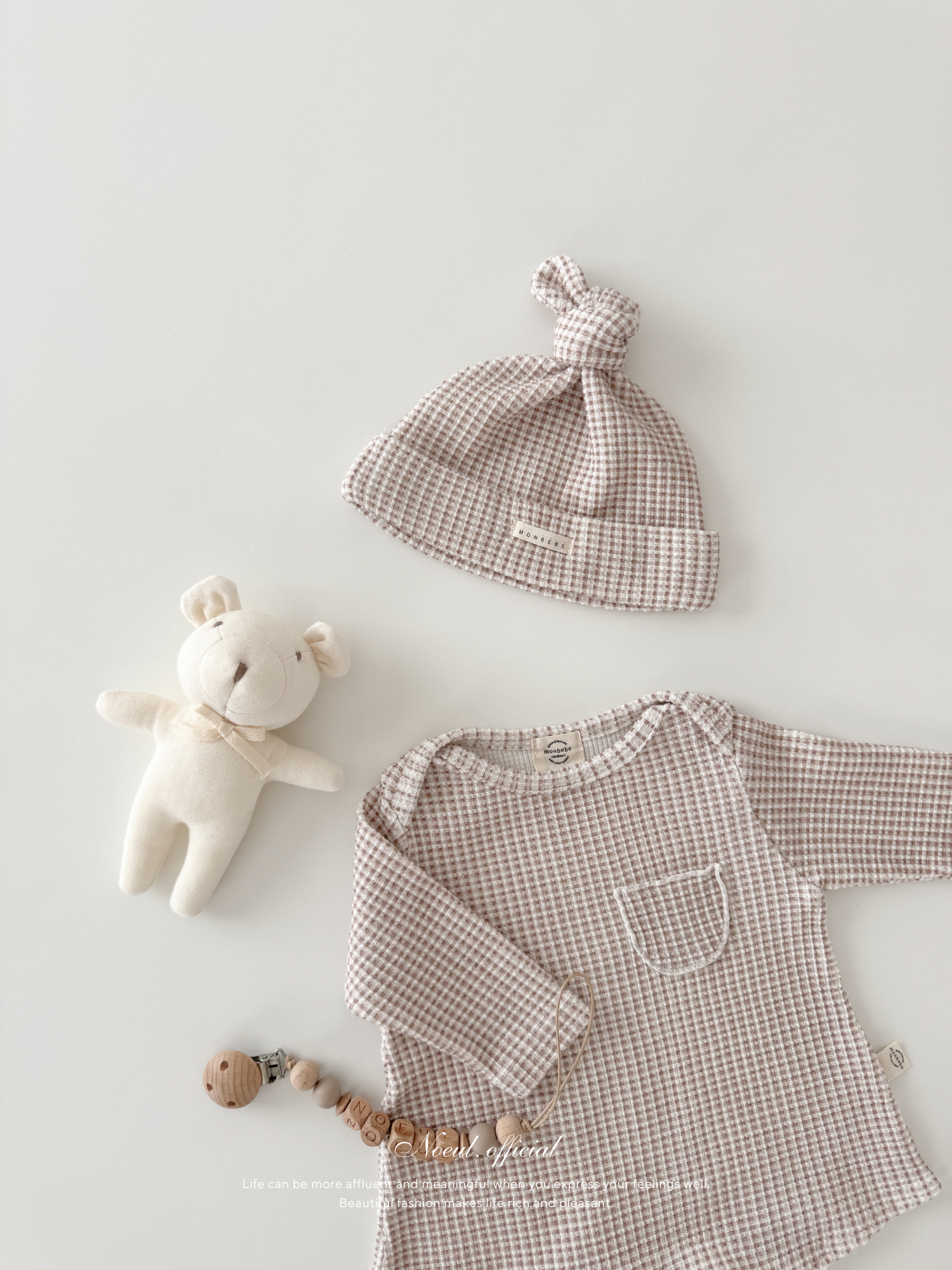 Maison rompers set