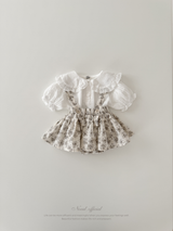 Jasmine suspender skirt