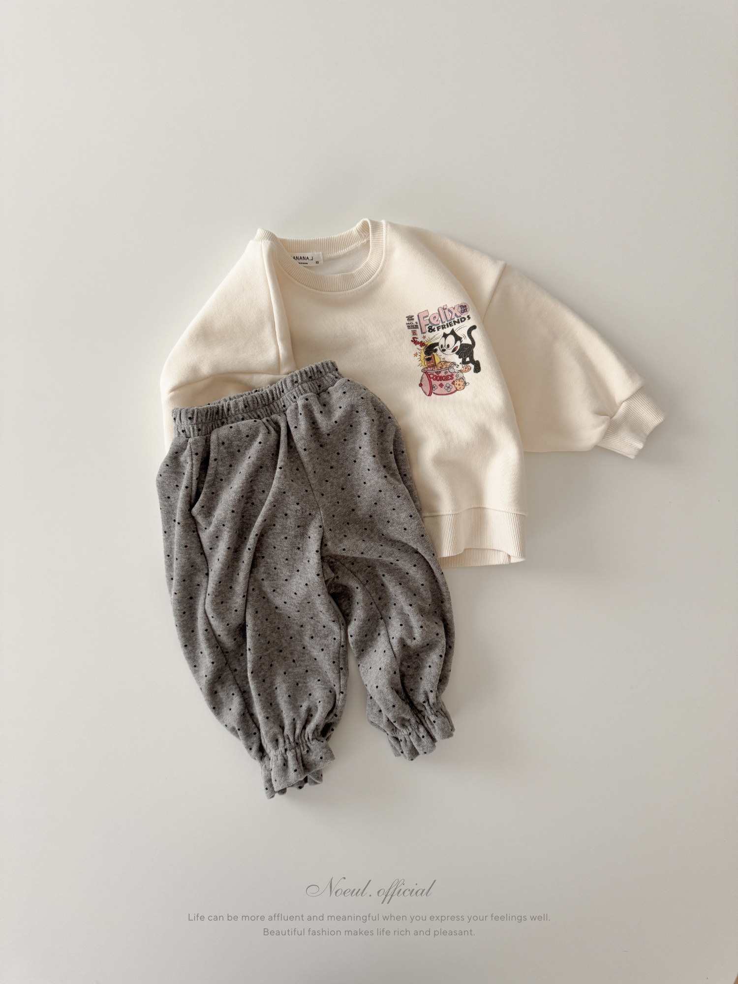 Jerry bonbon frill pants