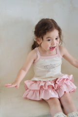 ［momo ann］Frill camisole