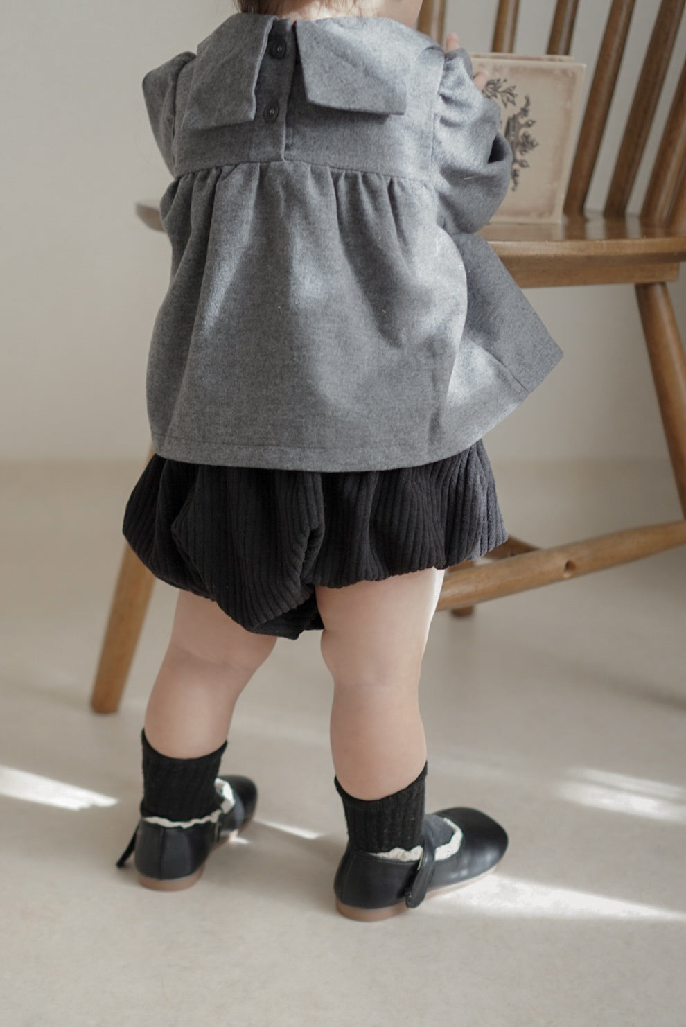 Winter corduroy bloomer