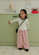 [whitesketchbook] Lace velvet pants