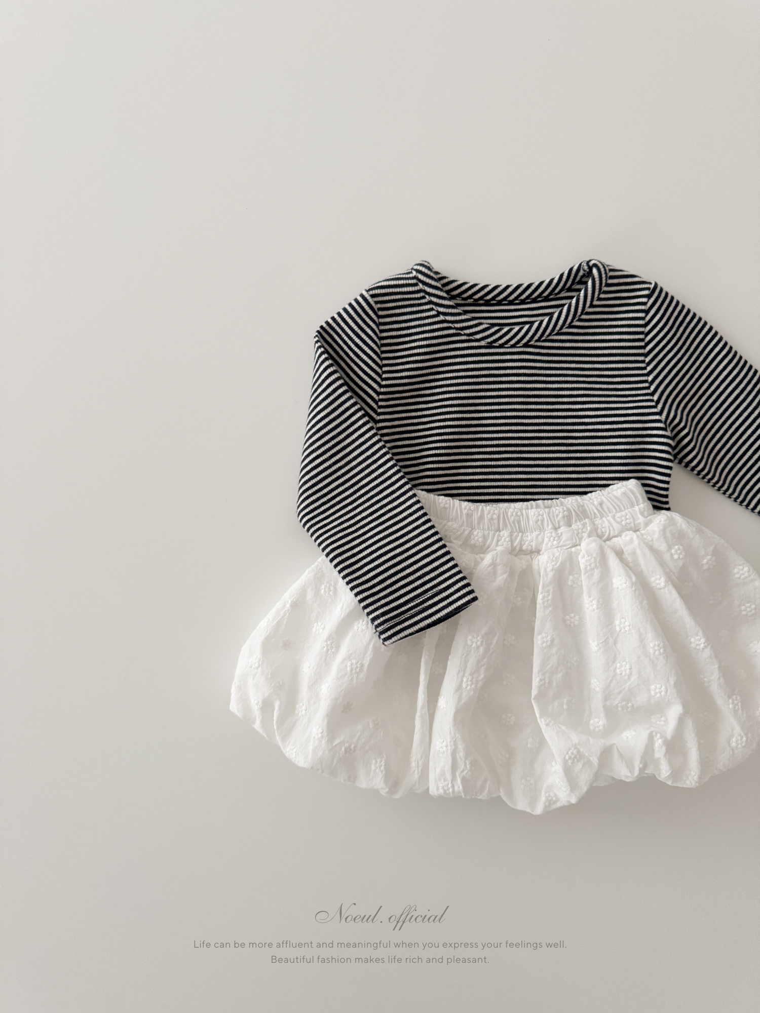 Rany stripe tee (baby)