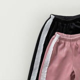 [whitesketchbook] Lace velvet pants