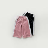 [whitesketchbook] Lace velvet pants