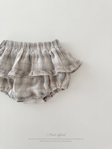 Maeil check cancan bloomer