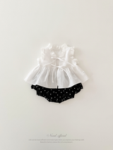 Dot cancan bloomer (baby)