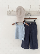 Summer non-fade denim