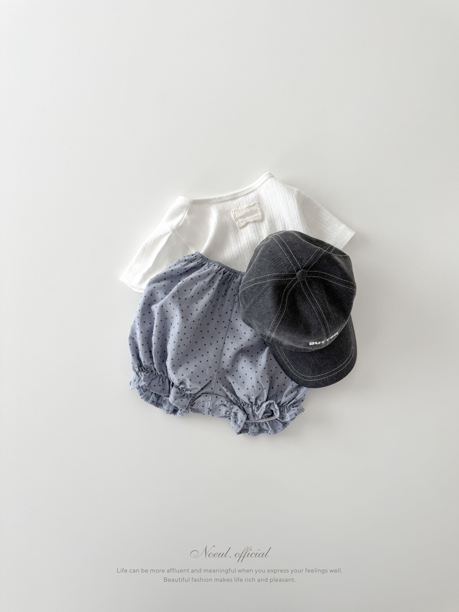 More eyelet tee