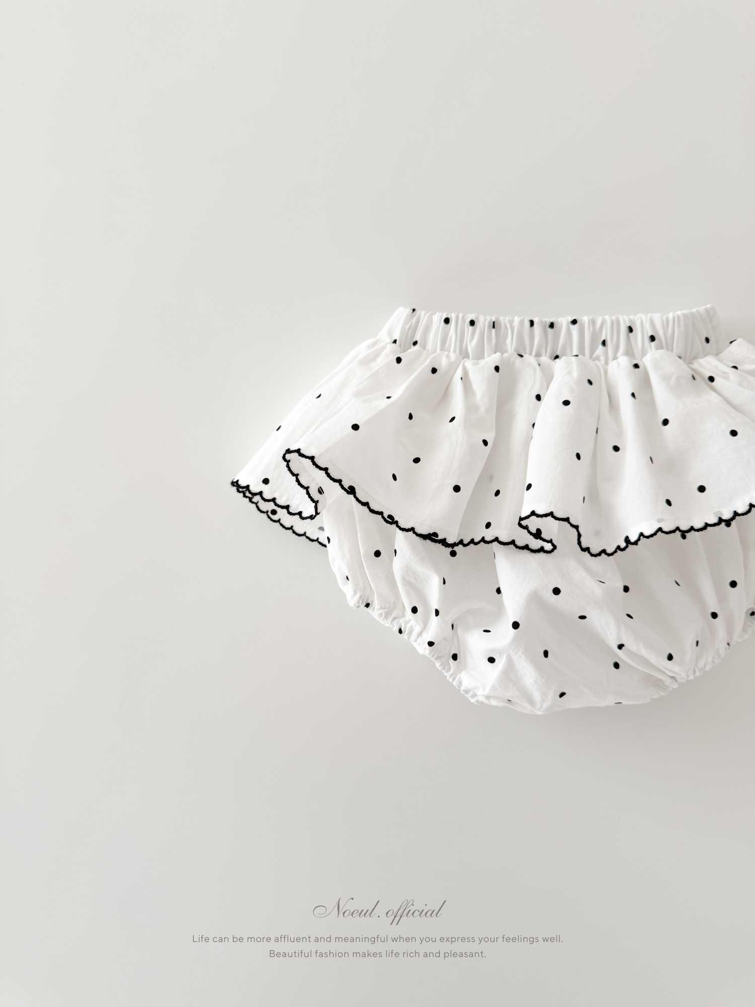 Bubble bloomer skirt (baby)