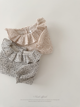 Flour color blouse