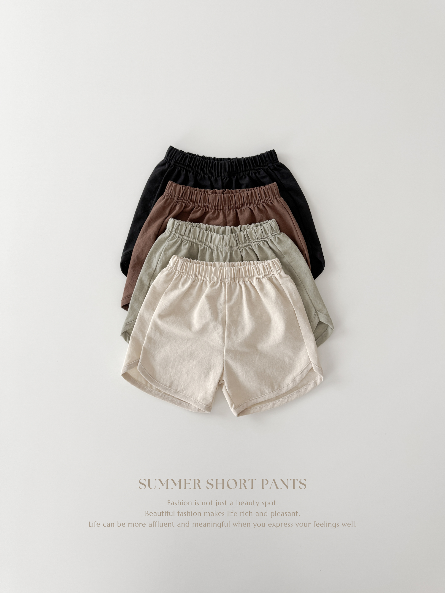 Summer short pants