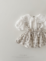 Jasmine suspender skirt