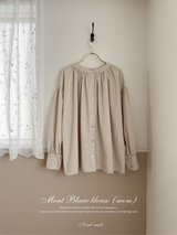 *Noeul.made* Mont Blanc blouse (mom)