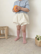 Frill garden bloomer pants