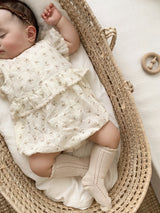 Aile flower rompers