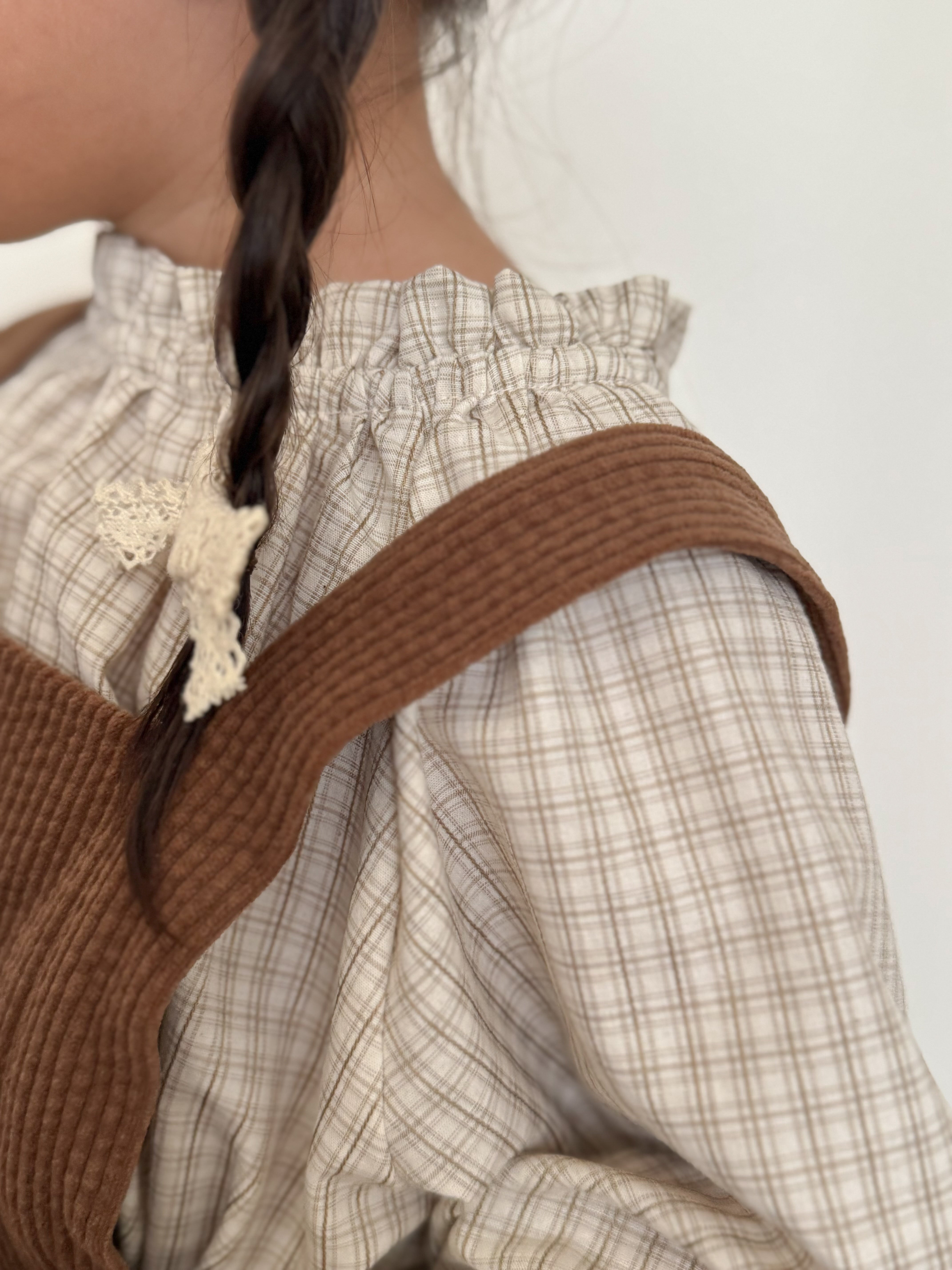 *Noeul.made* Mont Blanc blouse