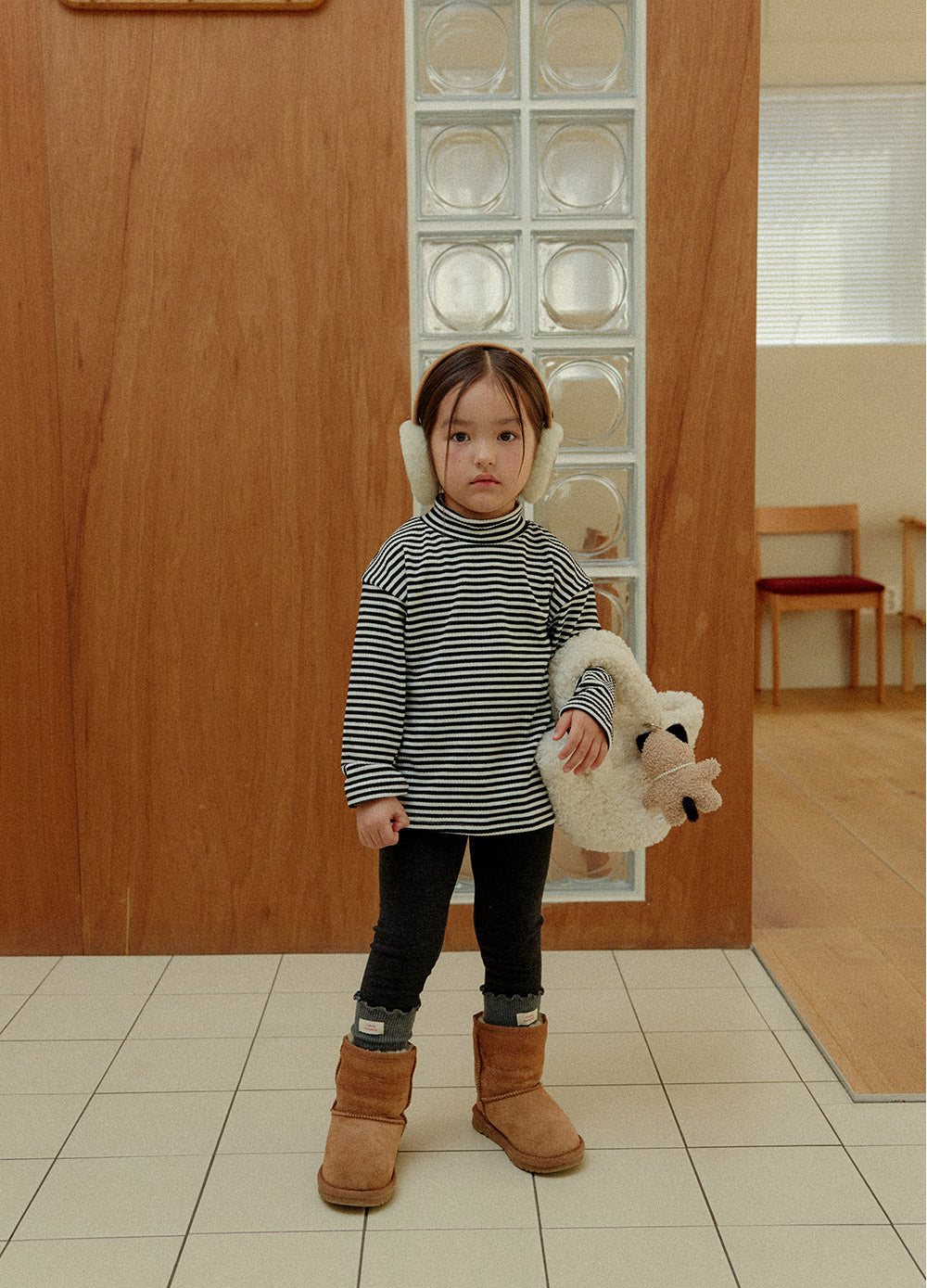 [whitesketchbook] Warm mink leggings