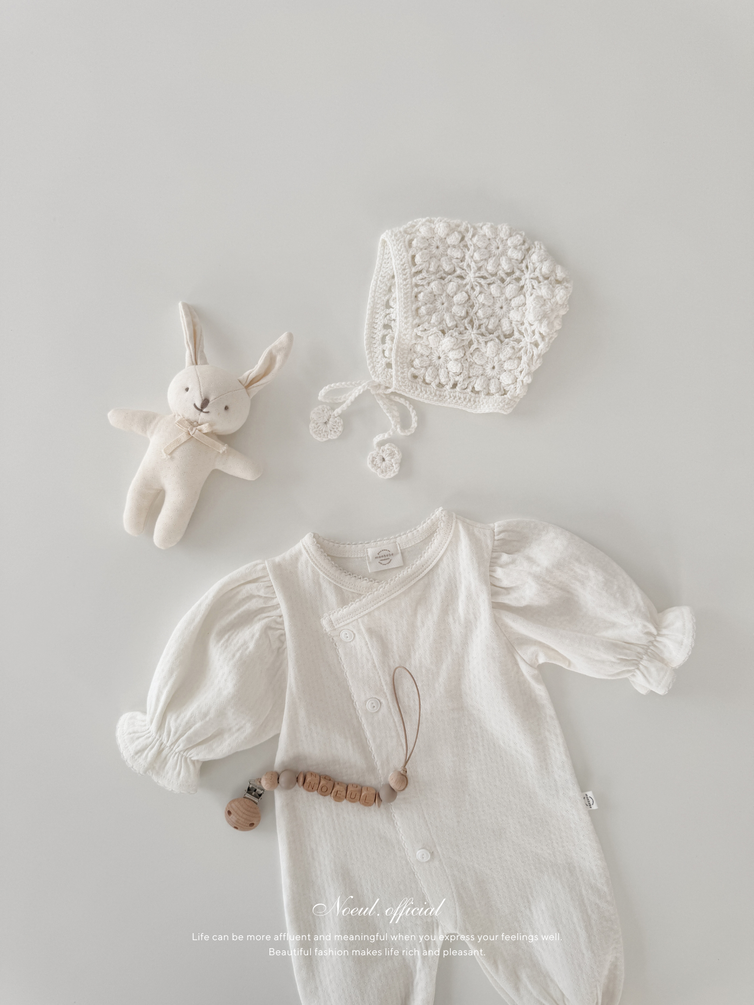 Glowly rompers 26ss