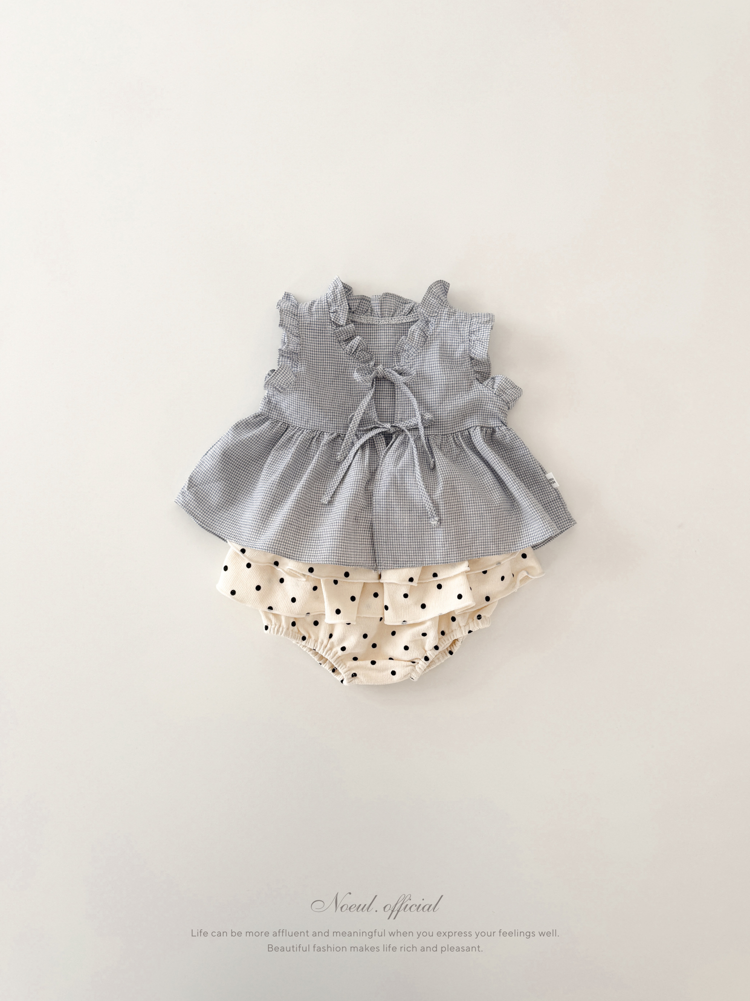 Dot cancan bloomer (baby)