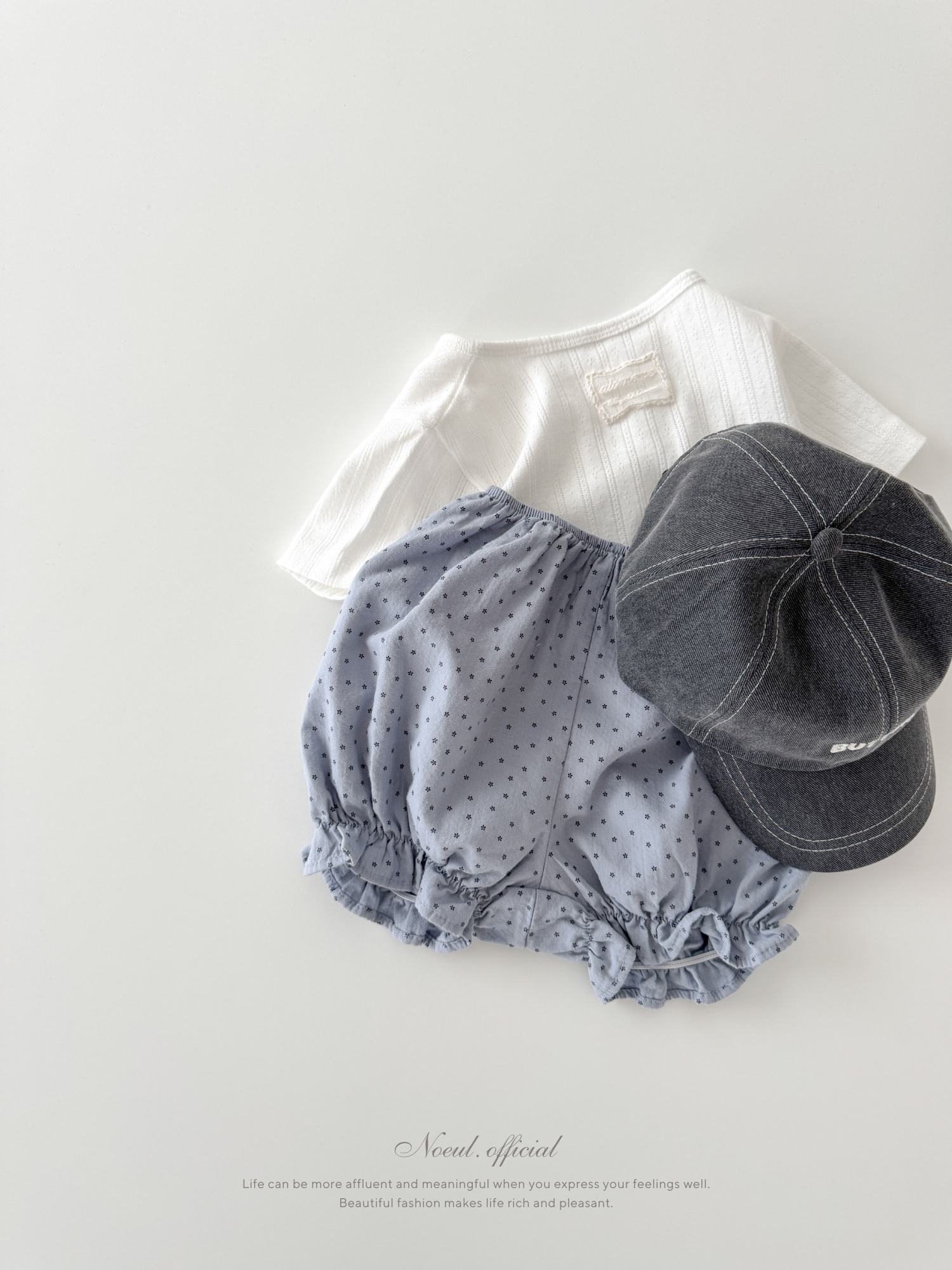 More eyelet tee
