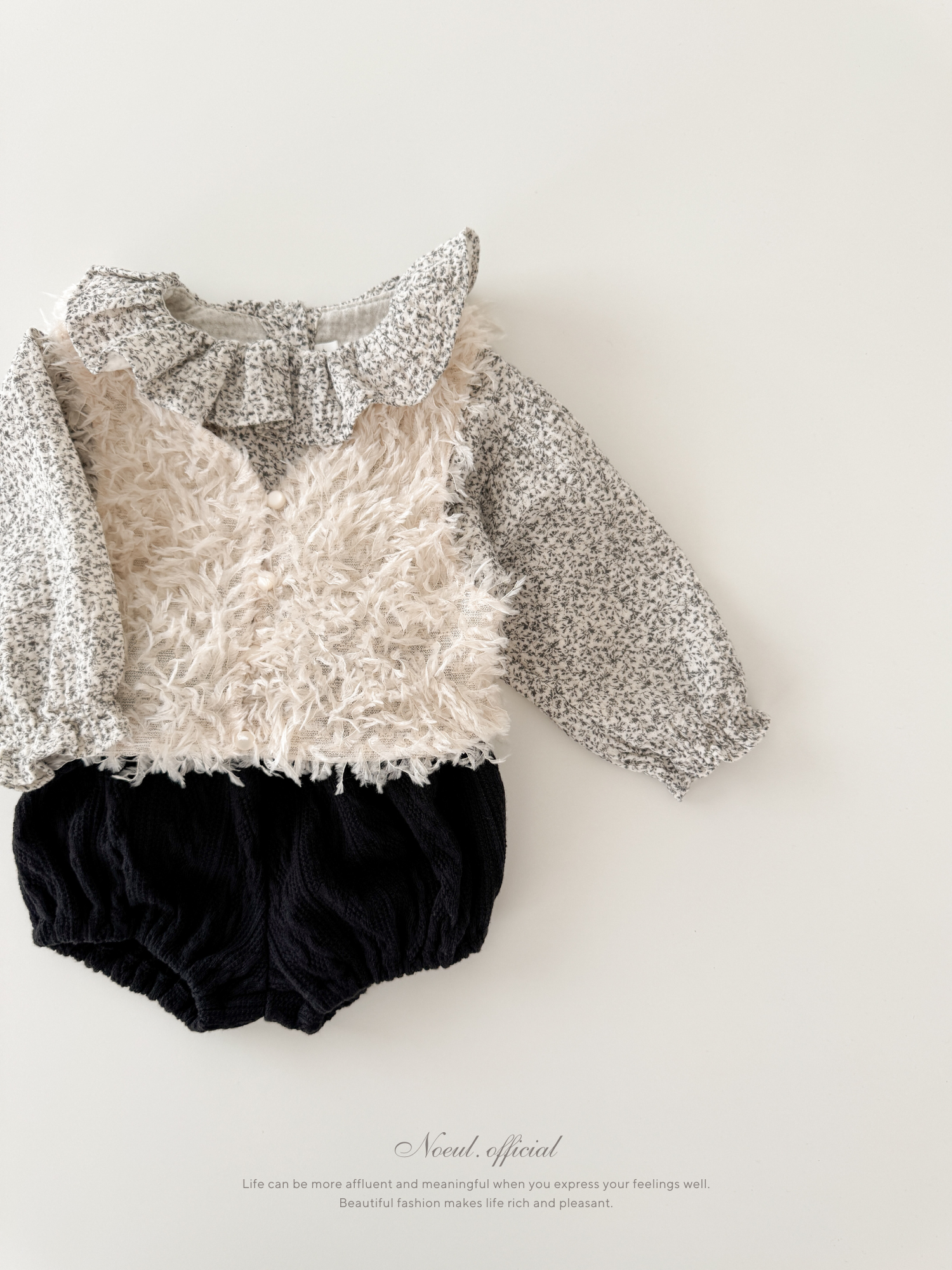 Flour color blouse