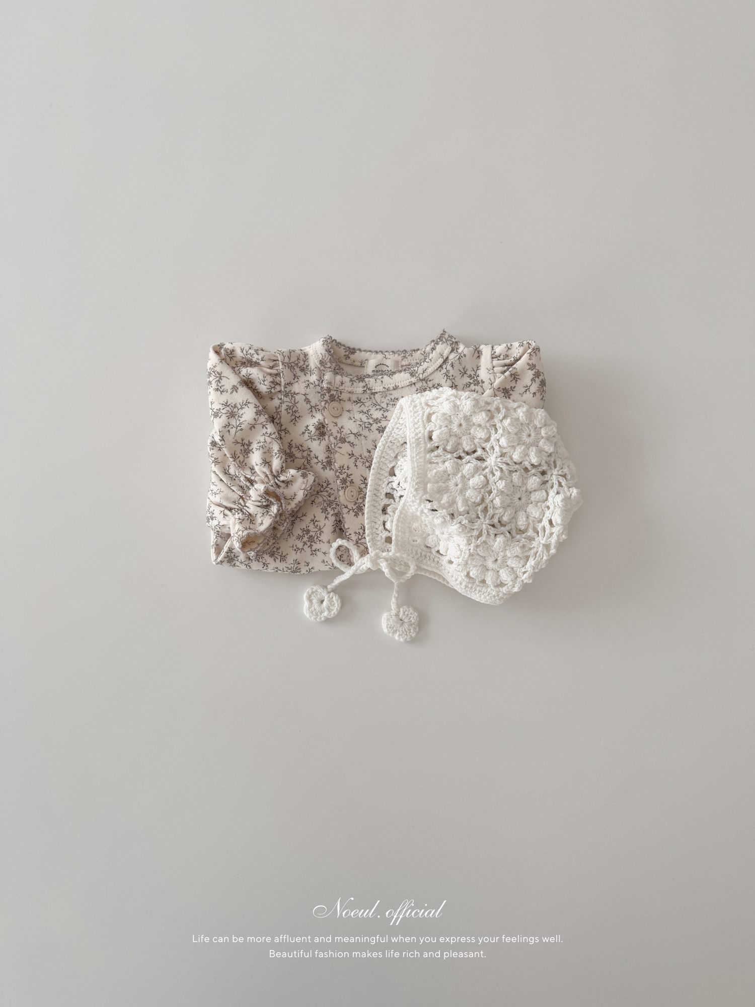 Flower glowly rompers