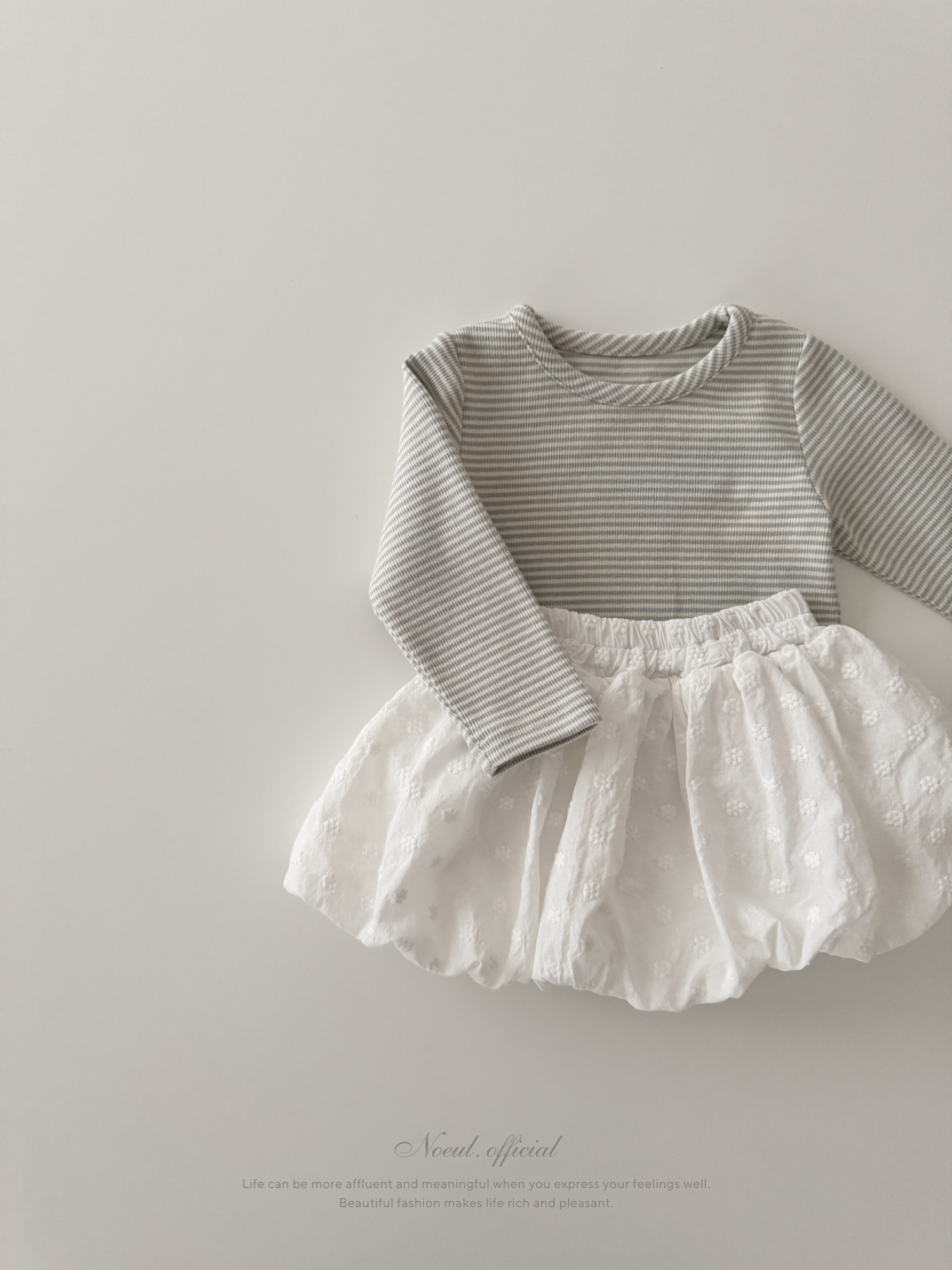 Rany stripe tee (baby)