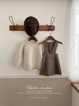 ［monbebe × Noeul.］Opeliére one-piece