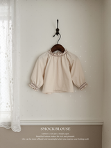 Smock blouse