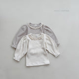 ［mimi market］Puff lace tops
