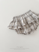 Maeil check cancan bloomer
