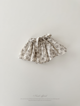 Jasmine suspender skirt