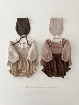 *Noeul.made* Muffin frill bloomer