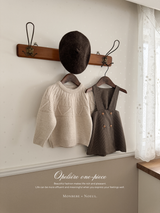 ［monbebe × Noeul.］Opeliére one-piece