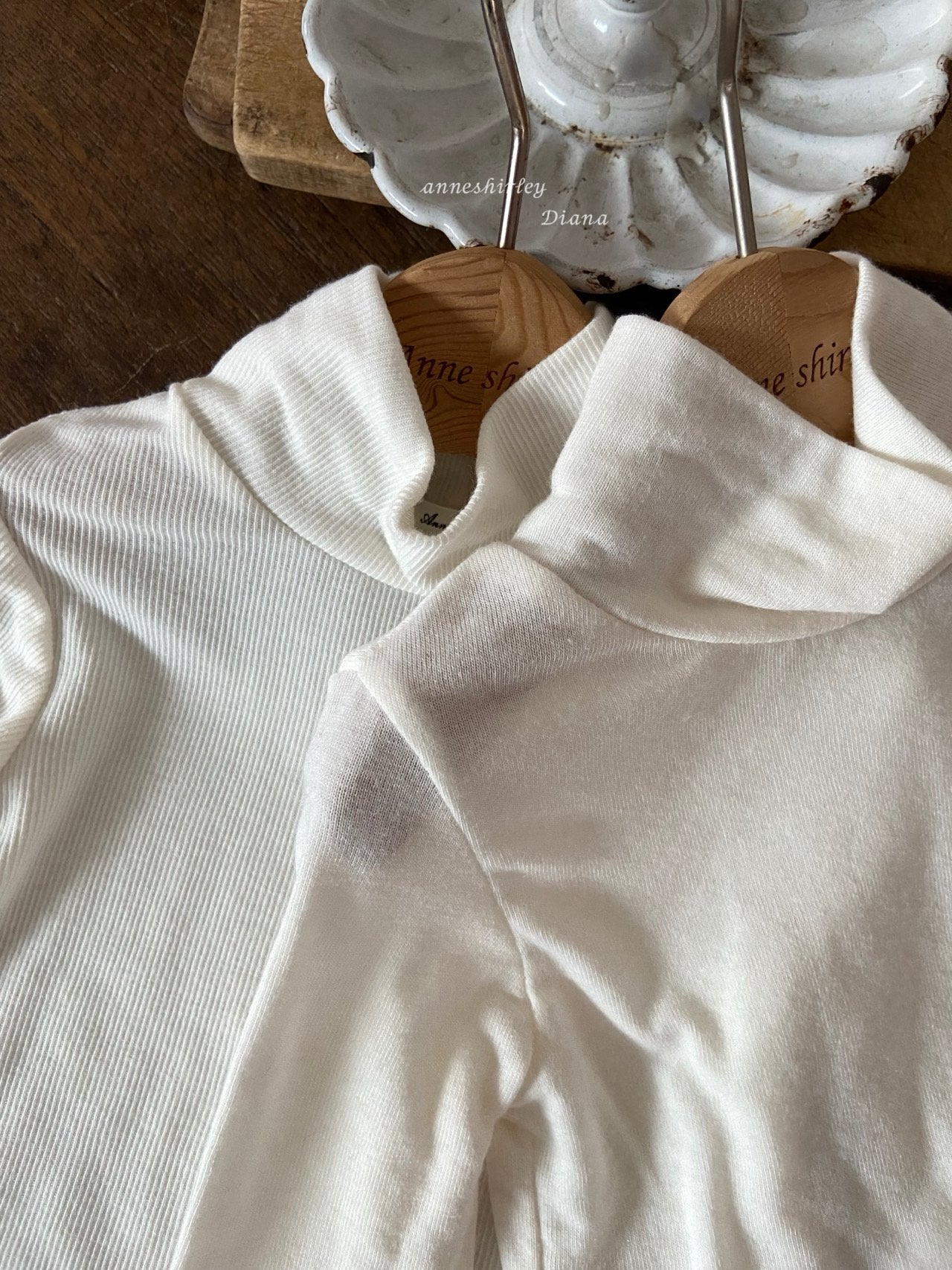 ［Anne shirley］Cleo turtleneck tops