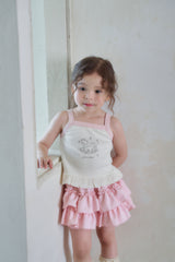 ［momo ann］Frill camisole
