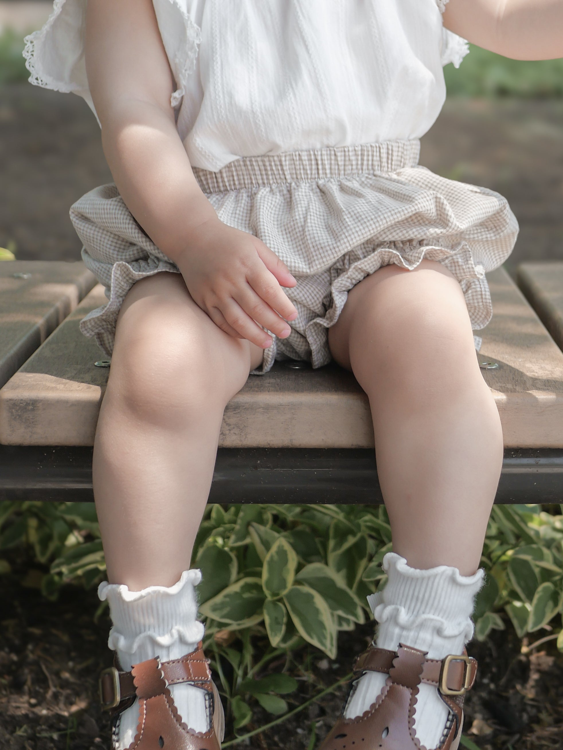*Noeul.made* Muffin frill bloomer