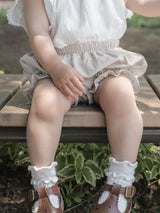 *Noeul.made* Muffin frill bloomer
