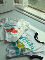 ［BANANAJ］Fresh tee