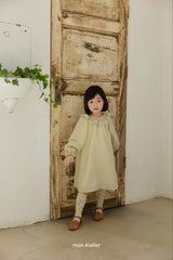 ［mon Atelier］Spring one-piece