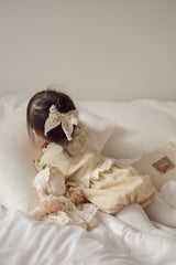 ［Anne shirley × Noeul.］Chanpagne flower rompers