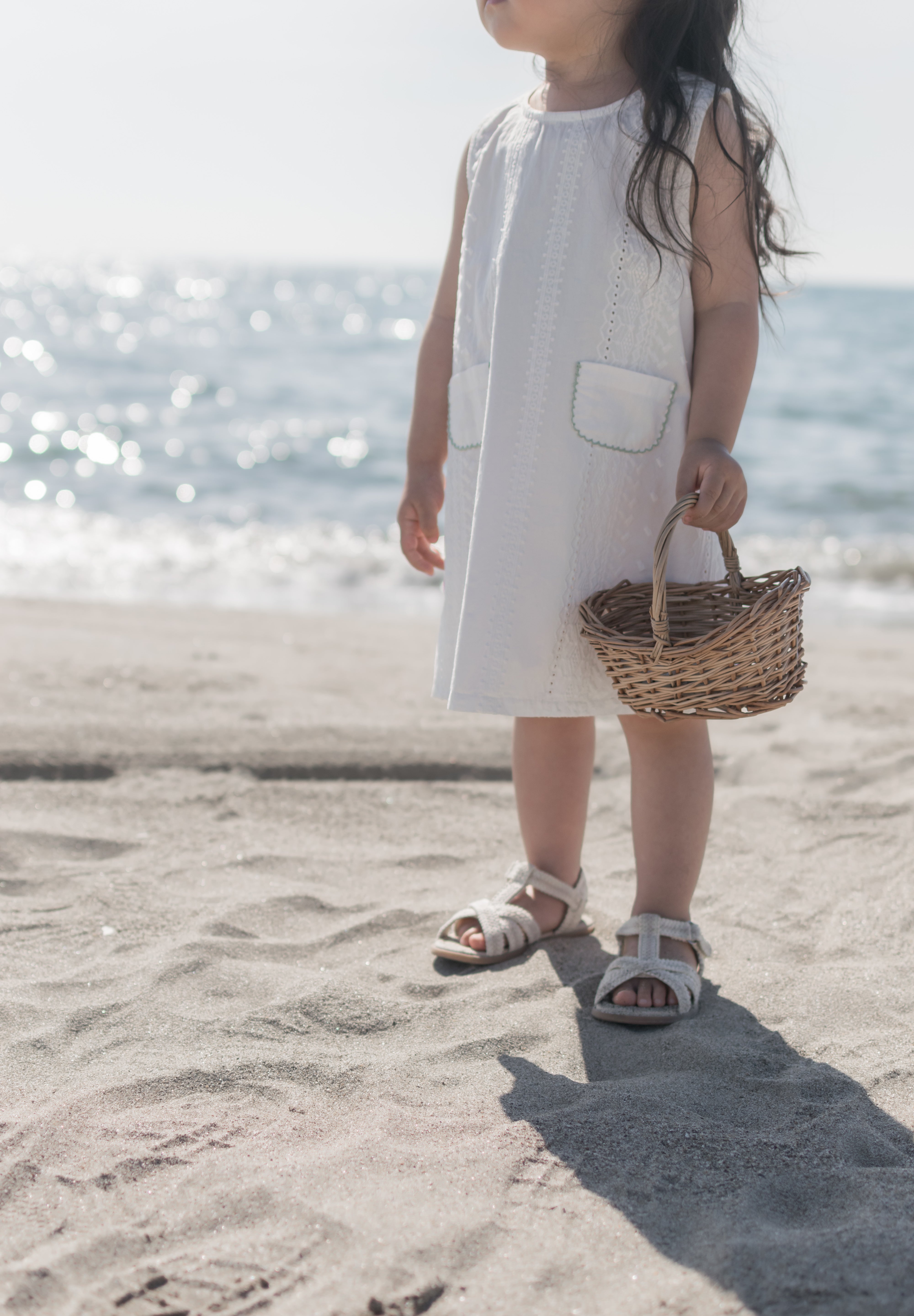 Lace pocket one-piece